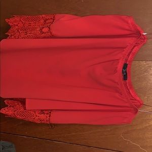 off the shoulder blouse